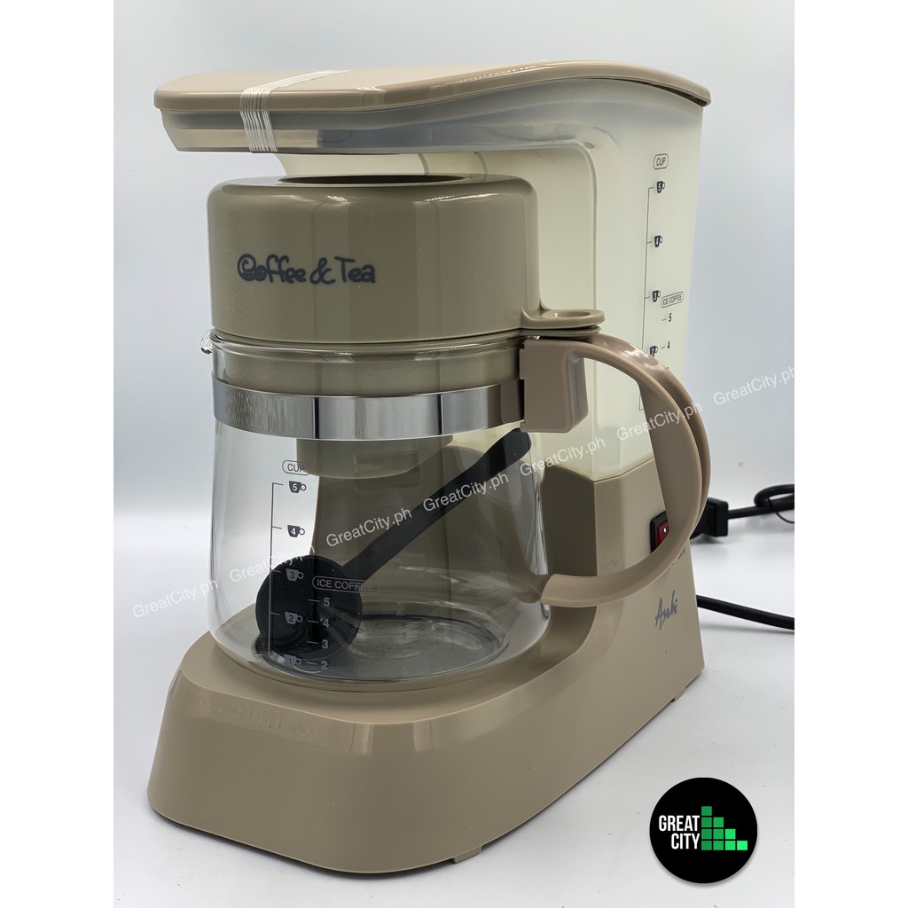 Asahi 5 cups Coffee Maker CM026 Shopee Philippines