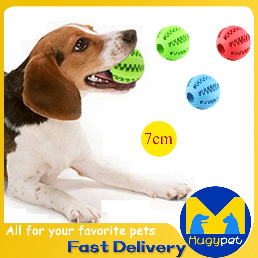 Pet Chew Toys Dog Toy Rubber Ball Spilling Balls Olives Dog Toy Ball