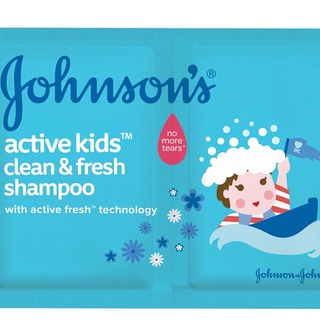 Johnson's Active Kids Shiny Drops Shampoo 8ml x 12 #4