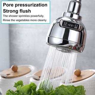 🅖🅡Practical Even Water Flow Faucet Extender Adjustable Easy to Resin Tap Extend Diffuser for Home #6
