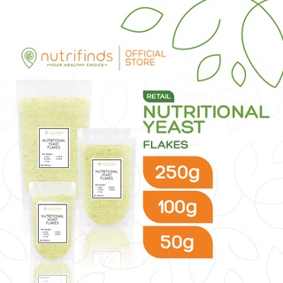 Nutrifinds® Nutritional Yeast Flakes - RETAIL
