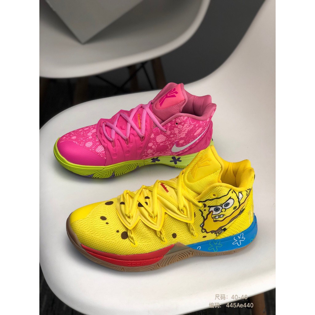 kevin durant spongebob shoes