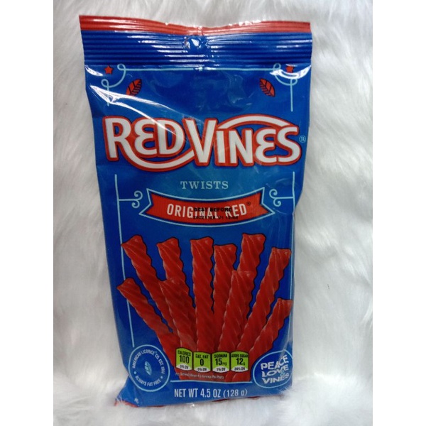 Red Vines Twists candy original Red 128g Shopee Philippines