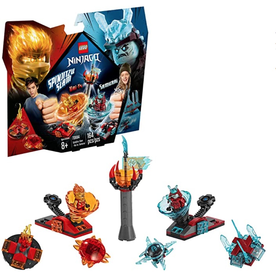 ninjago spinjitzu