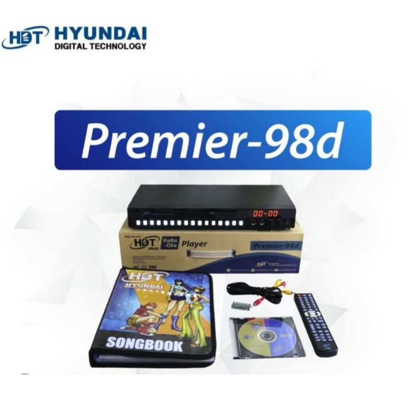 HDT HYUNDAI PREMIER98D KARAOKE DVD PLAYER Shopee Philippines