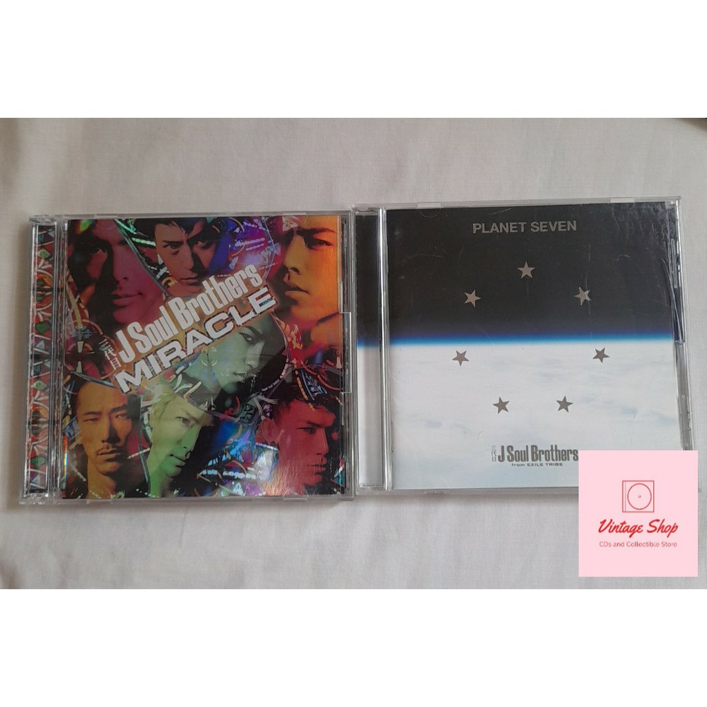 Used J Soul Brothers Albums Shopee Philippines