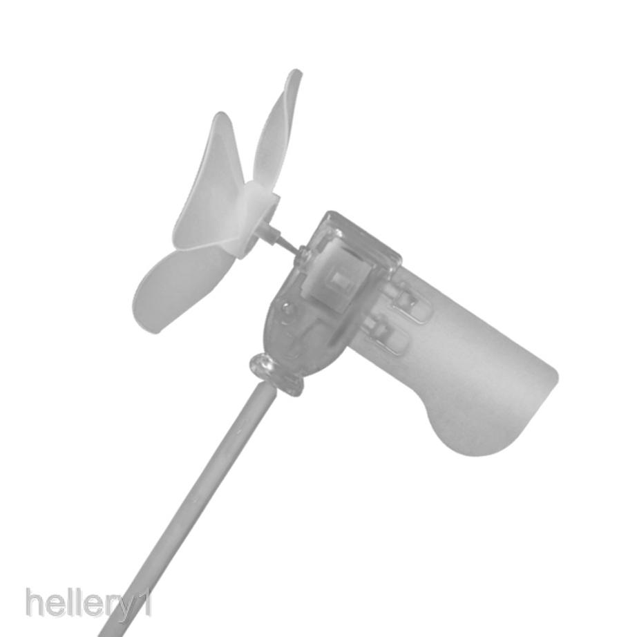 Set Vertical Wind Generator Kits Micro Mini Wind Turbines Motor Kits DC