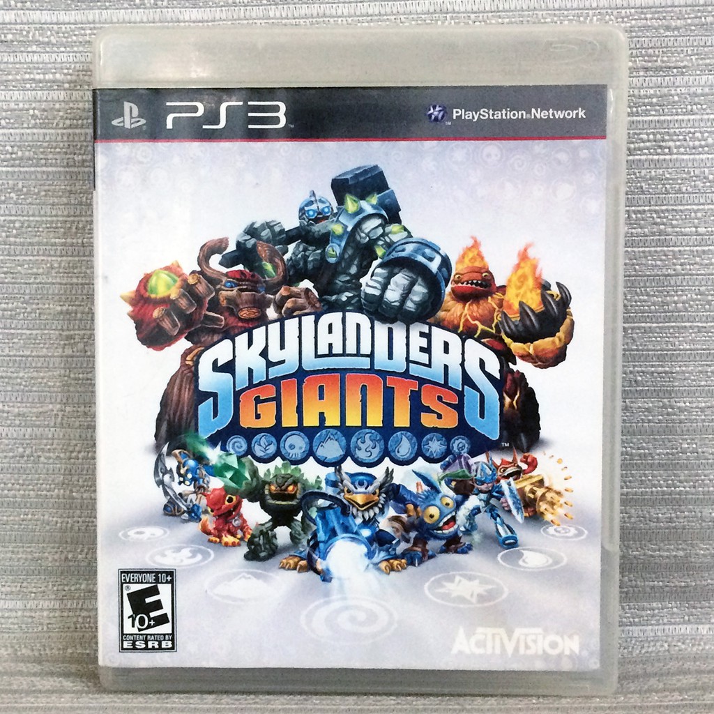 skylanders giants ps3