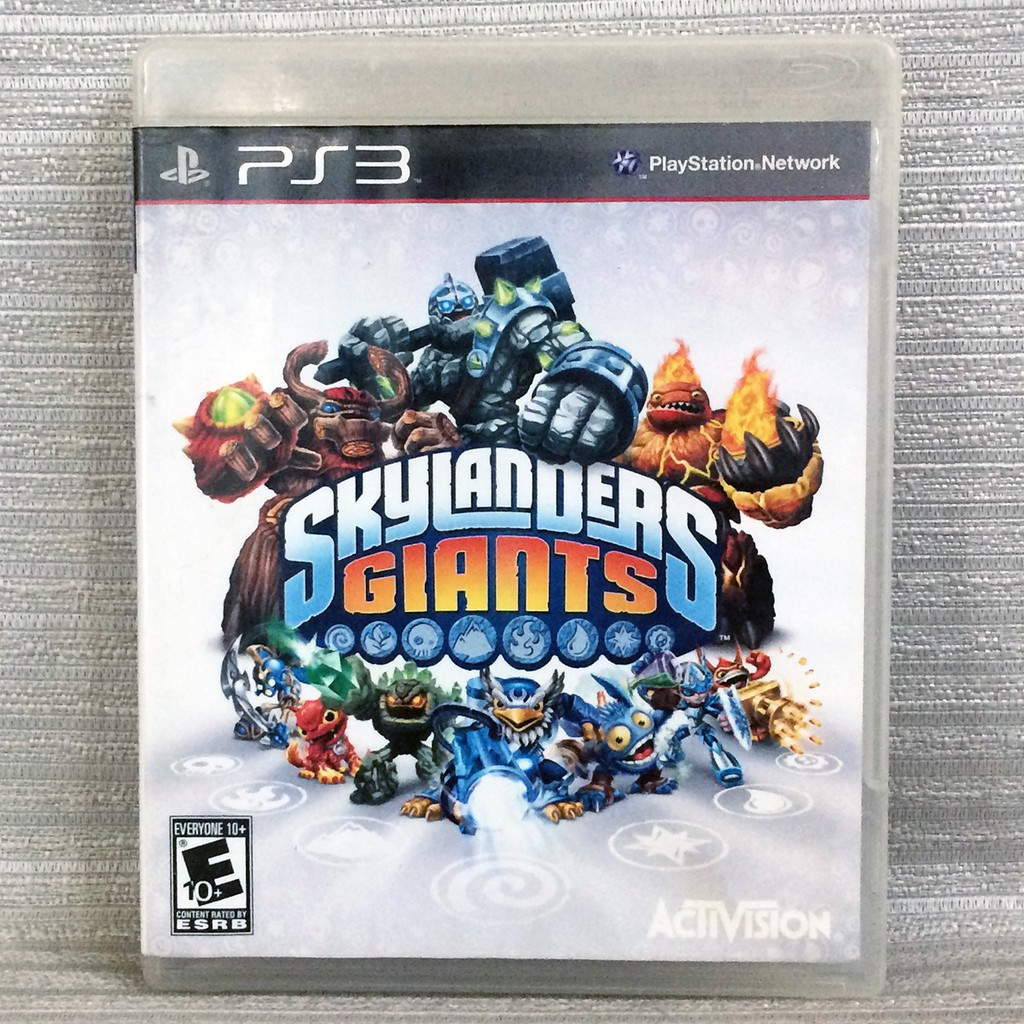 skylanders playstation 3