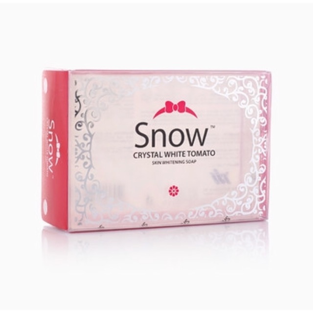 Snow Crystal White Tomato Soap