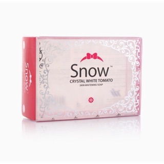 Snow Crystal White Tomato Soap #1