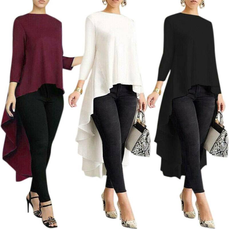 plus size formal blouses
