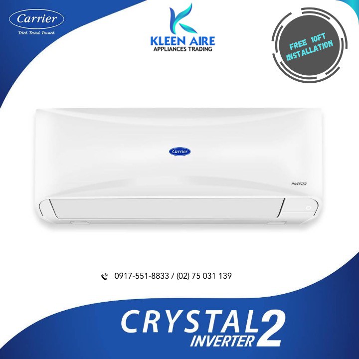 carrier inverter 1hp