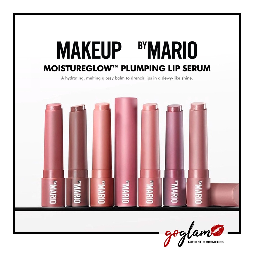 ON HAND Makeup by Mario MoistureGlow Plumping Lip Serum Authentic