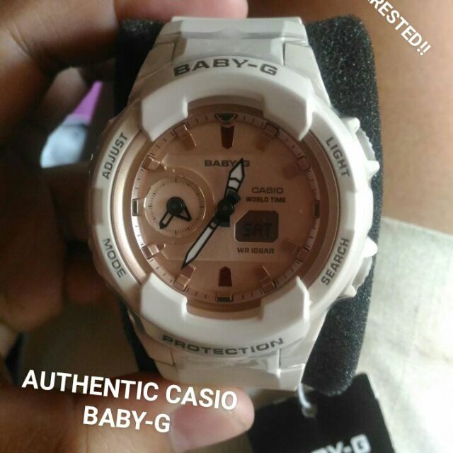 authentic baby g watches
