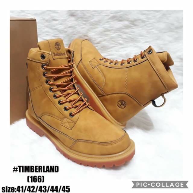 timberland high cut