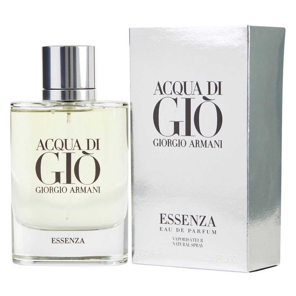 acqua di gio essenza perfume