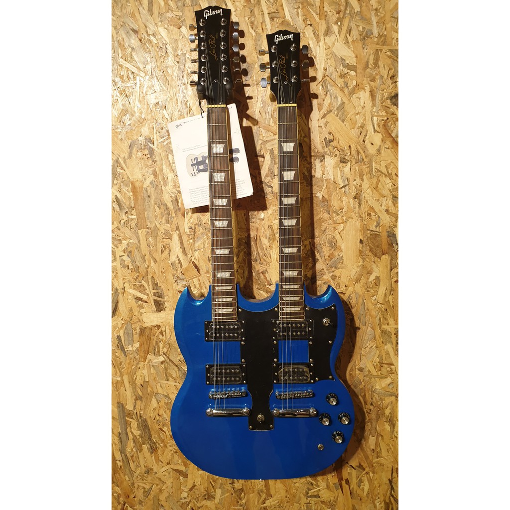 GIBSON Double Neck Electric Guitar Fender Ibanez Taylor Epiphone PRS Jackson LTD ESP Schecter