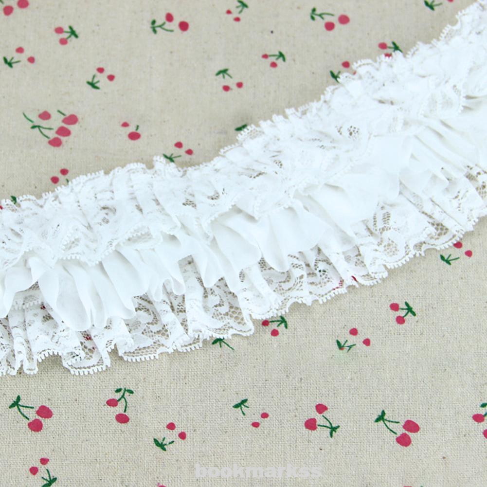 lace trim craft