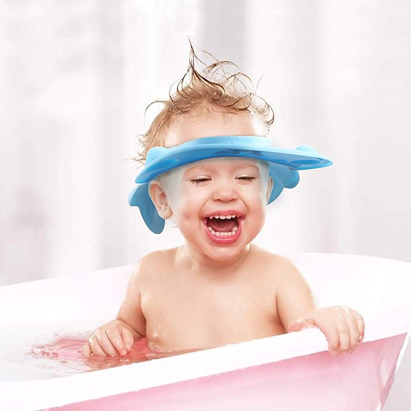 baby shampoo cap