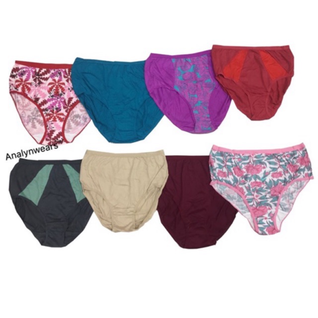 Avon Hight wears Panty Underwear Cotton ASSORTED ONLY Shopee Philippines