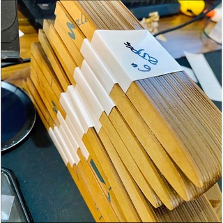 50pcs Acrylic Sticks for Cake Topper - (8