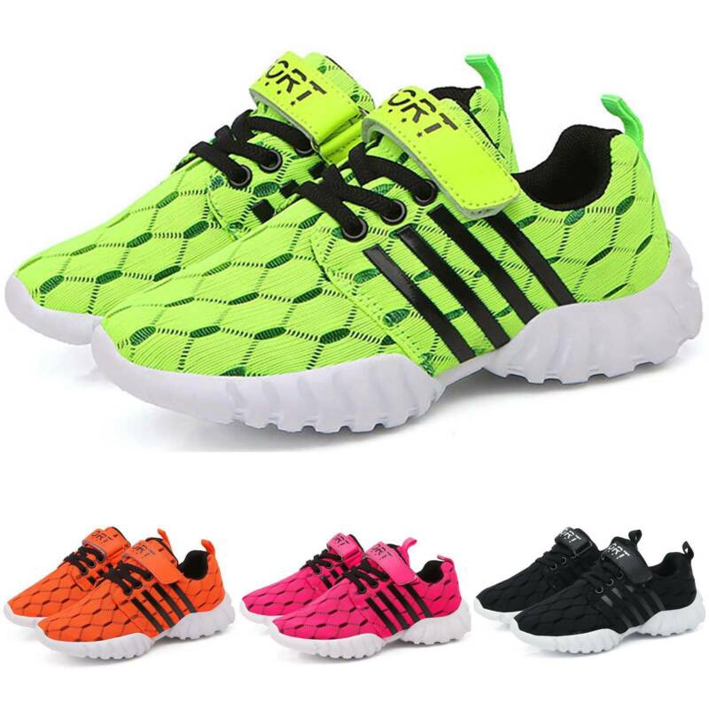 boys green trainers