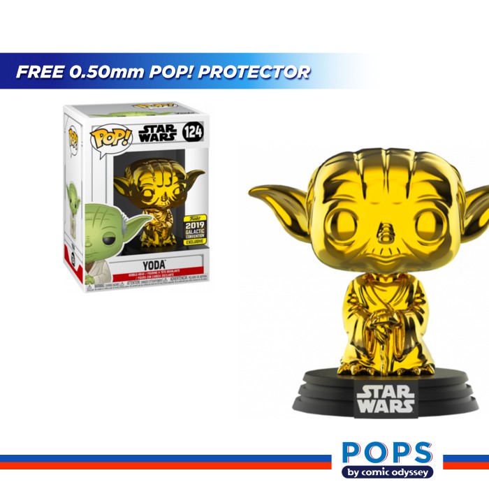 funko pop star wars gold chrome stormtrooper