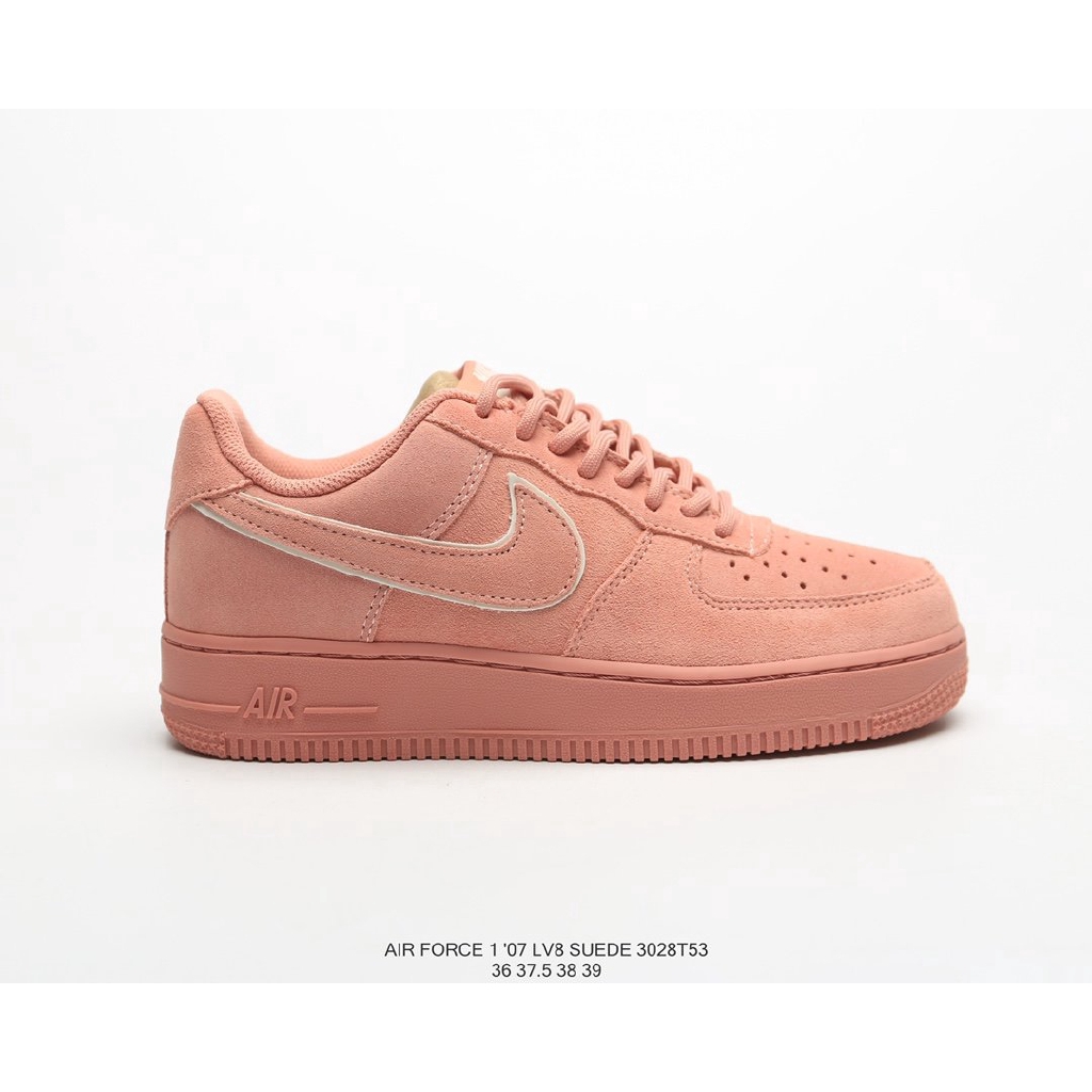 suede air force 1 pink