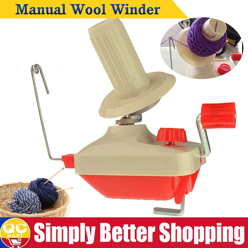 Handheld String Ball Wool Winder Holder String Winding Machine For
