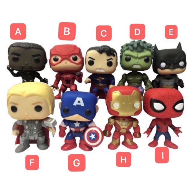 FIGURE POP HEAD ( 88 EACH) Shopee Philippines