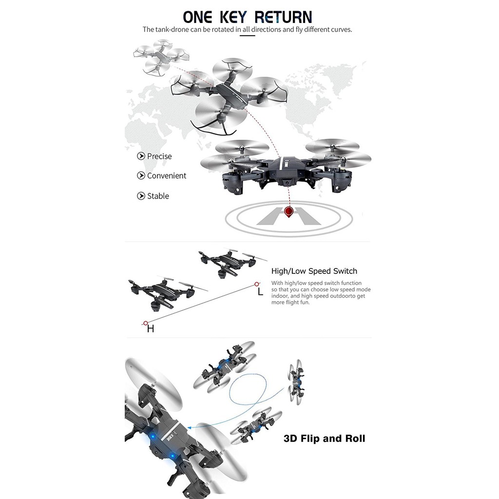 rc drone 8807w shopee