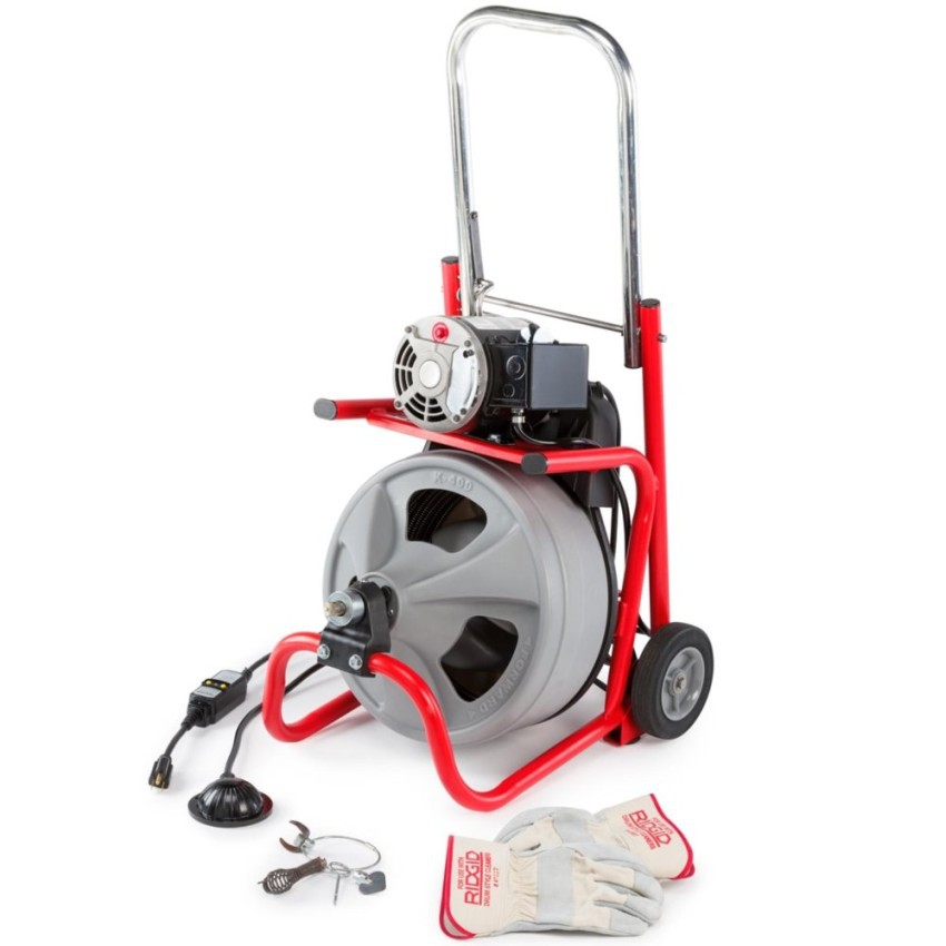 Ridgid K400 Drain Cleaner Drum Machine (K400 T2) Shopee Philippines