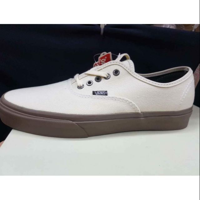 vans cream gum sole