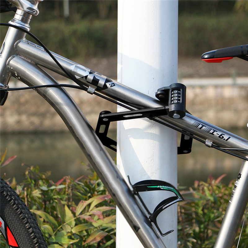 bike folding lock