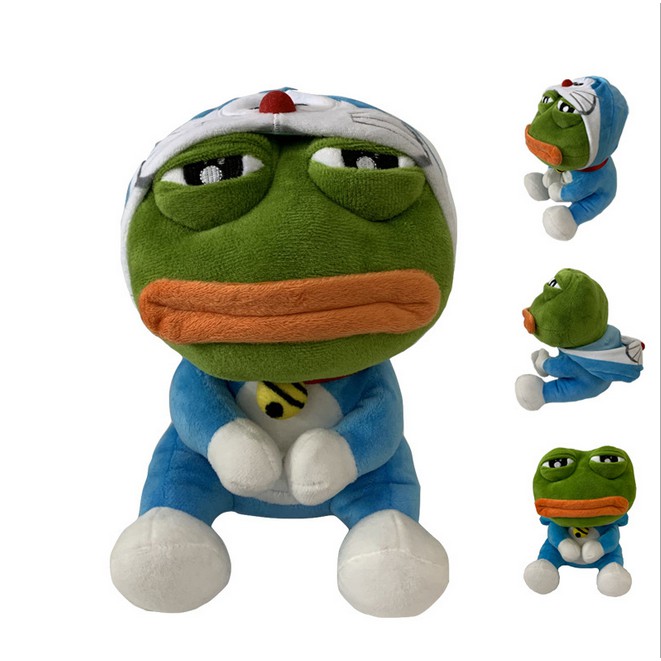 pepe the frog doll