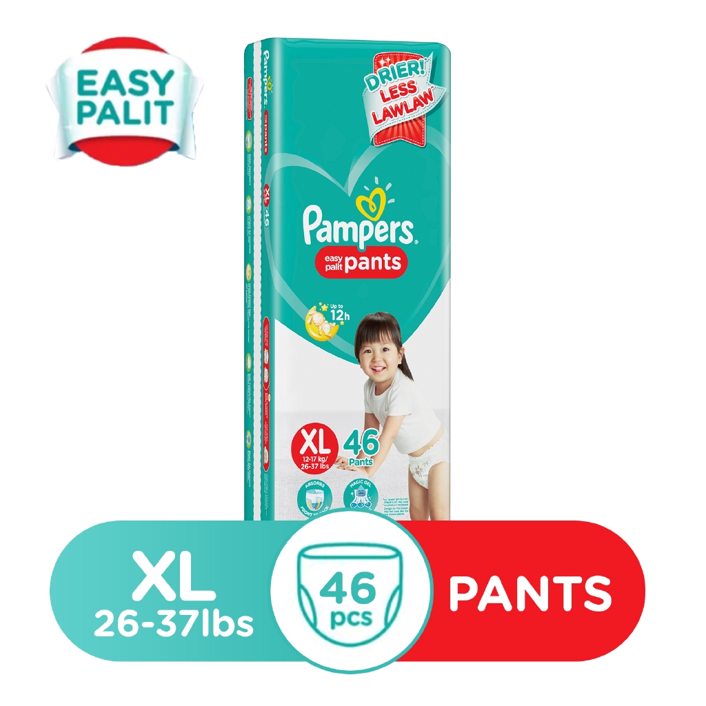 pampers xl size