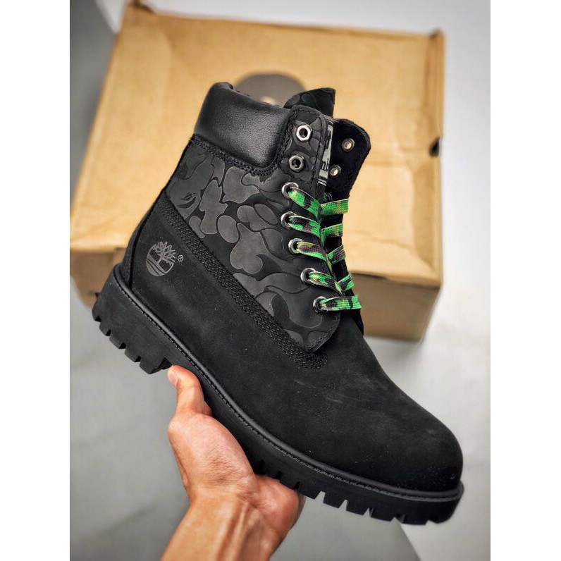 timberland x undefeated