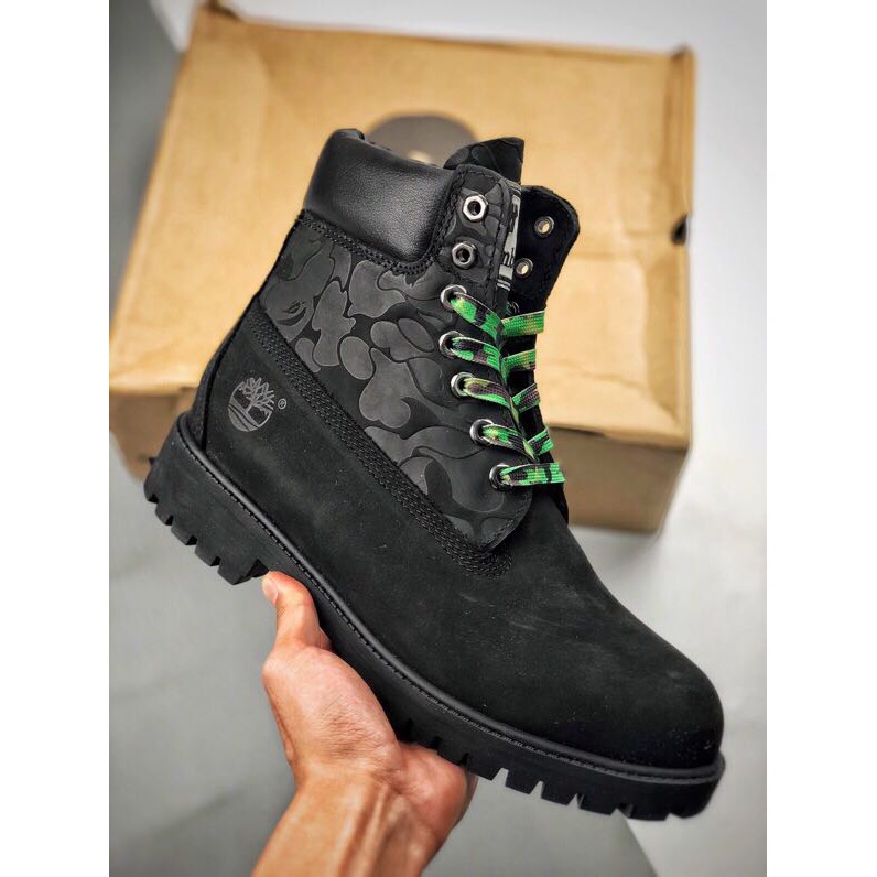 timberland x bape