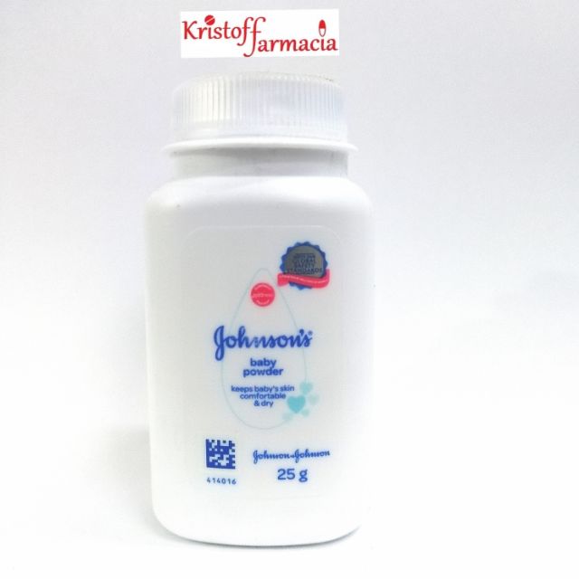 johnson's baby powder 25g price
