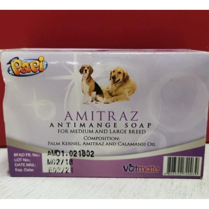 anti mange soap