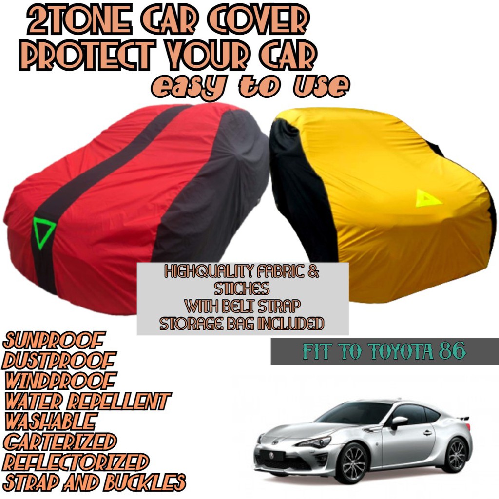 toyota 86 car cover