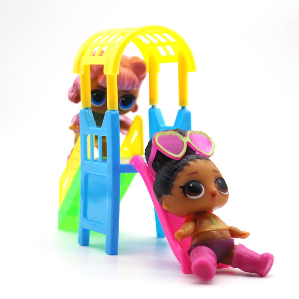 lol surprise doll park house