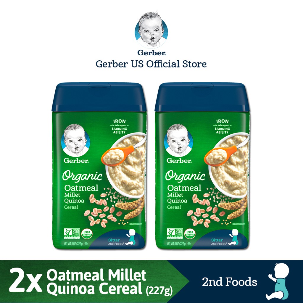 gerber quinoa