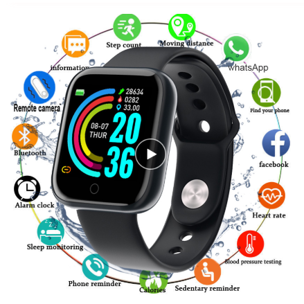 digital smart watches for men