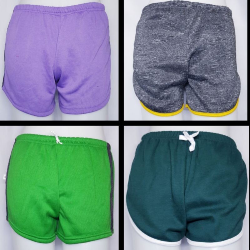 Sexy Candy Short Slim Teen Ladies Woman Free Size Dolphin Short Perfect For Beach Pambahay Sports Shopee Philippines