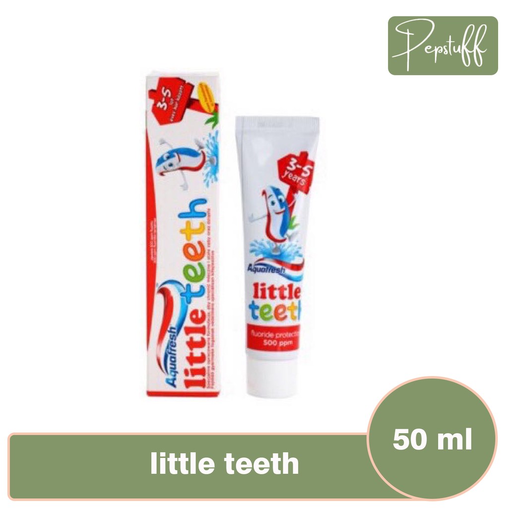 Aquafresh Kids Little Teeth Toothpaste for Children 35 years old 50ml