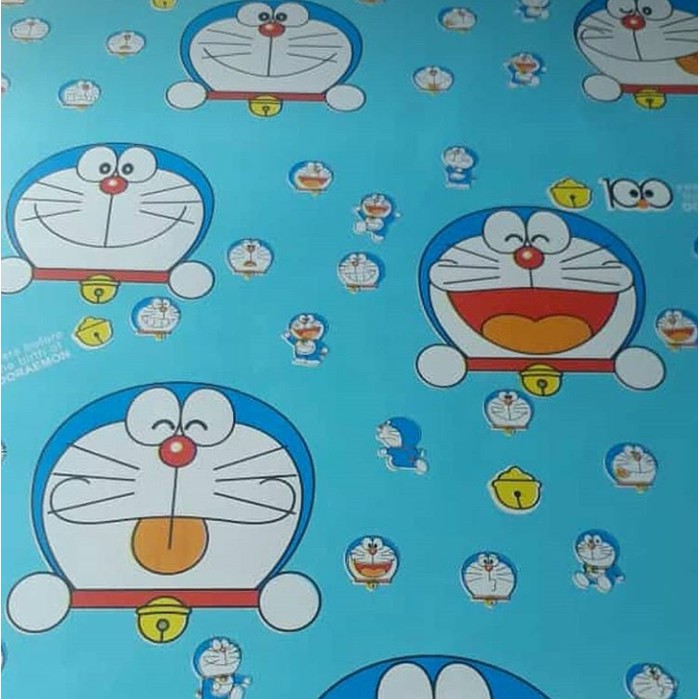 Wallpaper Doraemon Bell Motif Shopee Philippines