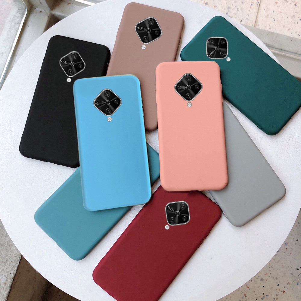 VIVO S1 Pro S1 V17 Pro V15 Pro V15 V11i Soft Sillicone TPU Phone Cases