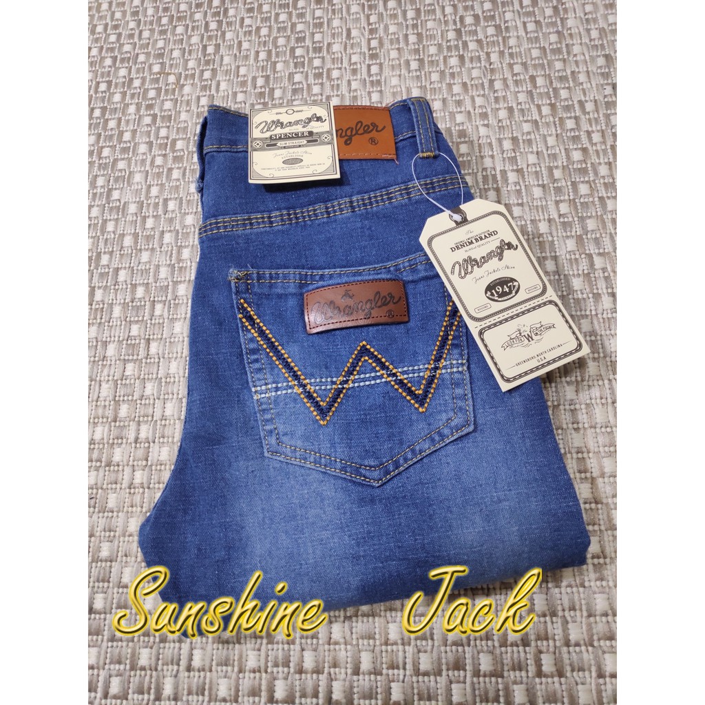 black label wrangler jeans